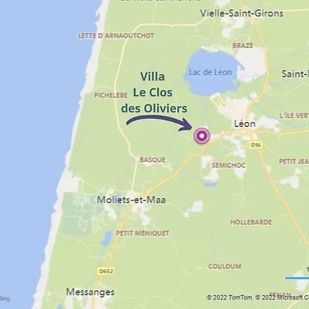 Les Oliviers, Piscine Xxl, Sauna, Jardin De 2500m2, Ping Pong, Proche Et * Léon
