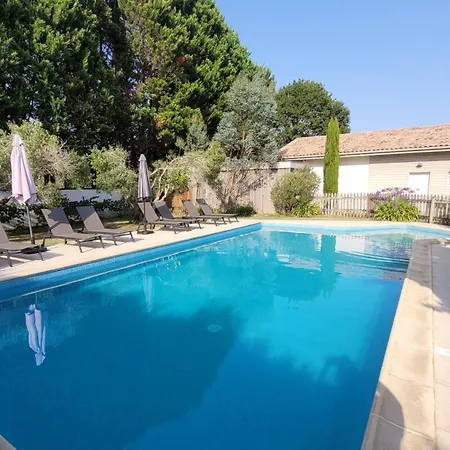 빌라 Les Oliviers, Piscine Chauffee Xxl, Jardin De 2500m2, Ping Pong, Proche Et