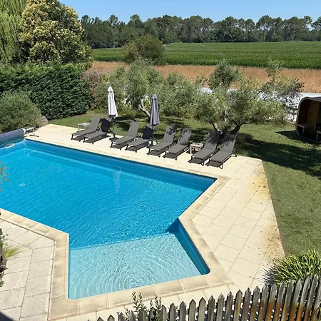 Vila Les Oliviers, Piscine Xxl, Sauna, Jardin De 2500m2, Ping Pong, Proche Et Léon