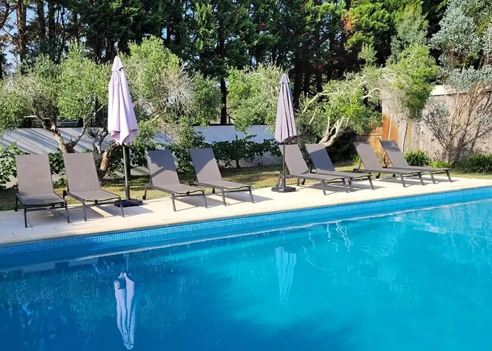 Villa Les Oliviers, Piscine Chauffee Xxl, Jardin De 2500m2, Ping Pong, Proche Et Léon